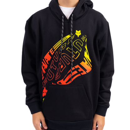 Fox Boys Future Pullover Fleece (Black)