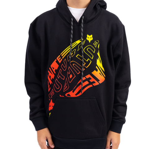 Fox Boys Future Pullover Fleece (Black)