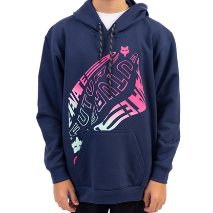 Fox Boys Future Pullover Fleece (Navy)