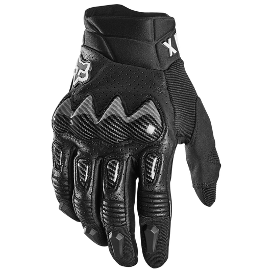 Fox Bomber Gloves (Black)