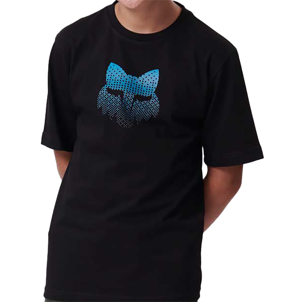 Fox Blur Boys Ss Tee (Black)