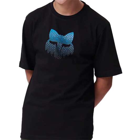 Fox Blur Boys Ss Tee (Black)