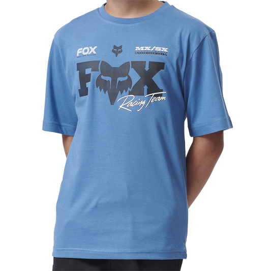Fox Rival Boys Ss Tee (Banaff Blue)