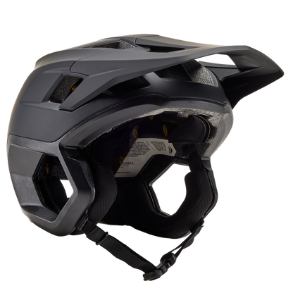 Fox Dropframe MTB Helmet (Matte Black)