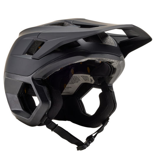 Fox Dropframe MTB Helmet (Matte Black)