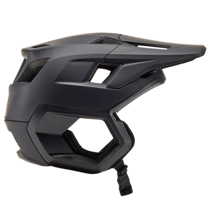 Fox Dropframe MTB Helmet (Matte Black)