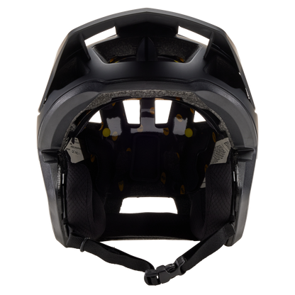 Fox Dropframe MTB Helmet (Matte Black)