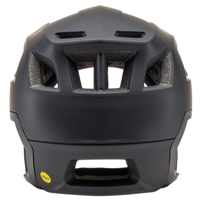 Fox Dropframe MTB Helmet (Matte Black)
