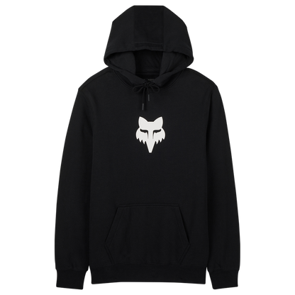 Fox Head Pullover Hoodie (Black) Slim Fit