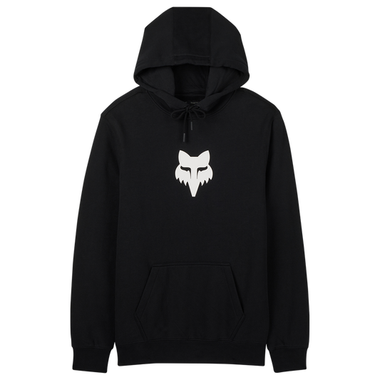 Fox Head Pullover Hoodie (Black) Slim Fit