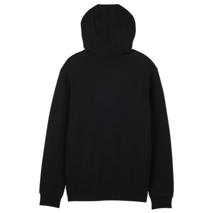 Fox Head Pullover Hoodie (Black) Slim Fit