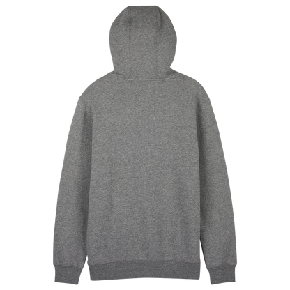 Fox Head Pullover Hoodie (Heather Graphite) Slim Fit