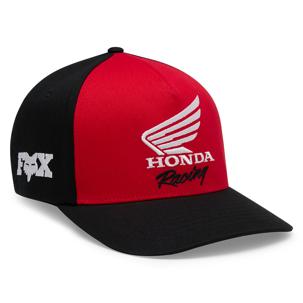 Fox Honda Flexfit Cap (Red/Black)