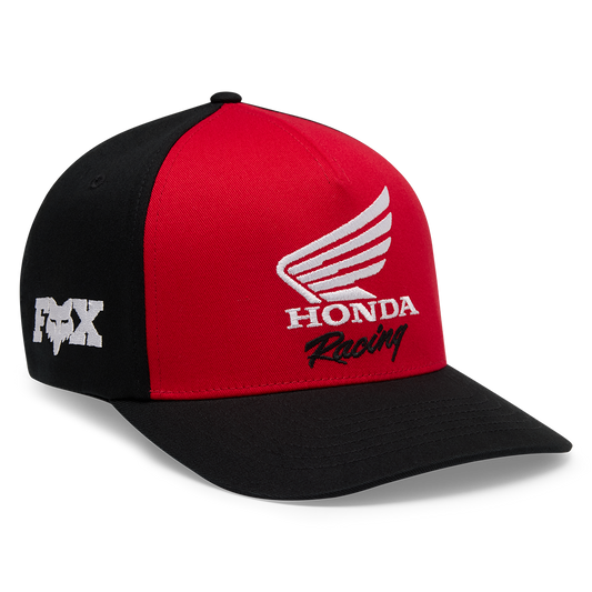 Fox Honda Flexfit Cap (Red/Black)