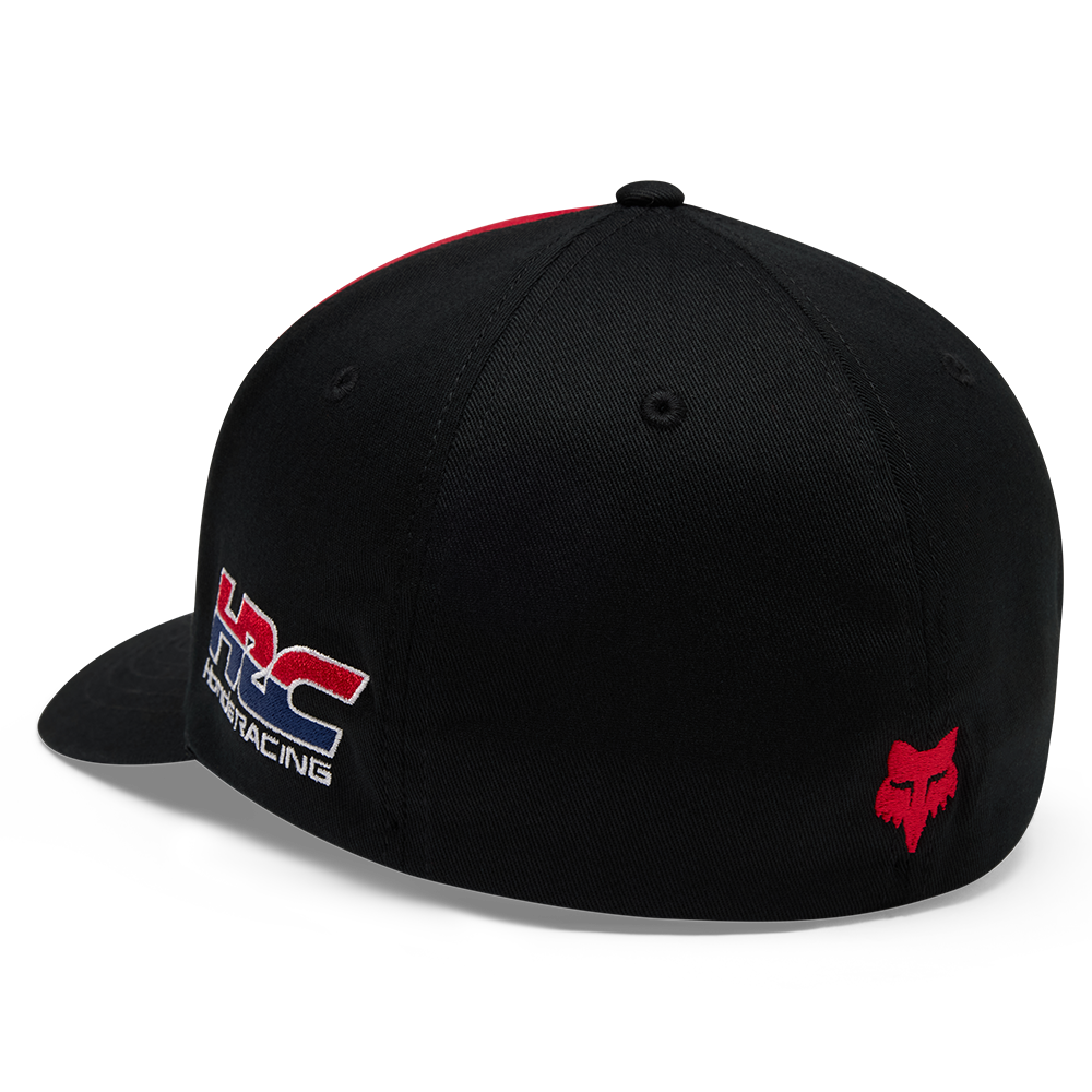 Fox Honda Flexfit Cap (Red/Black)