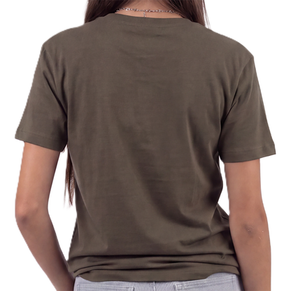 Fox Women’s Absolute Relaxed Ss Tee (Taupe Green)