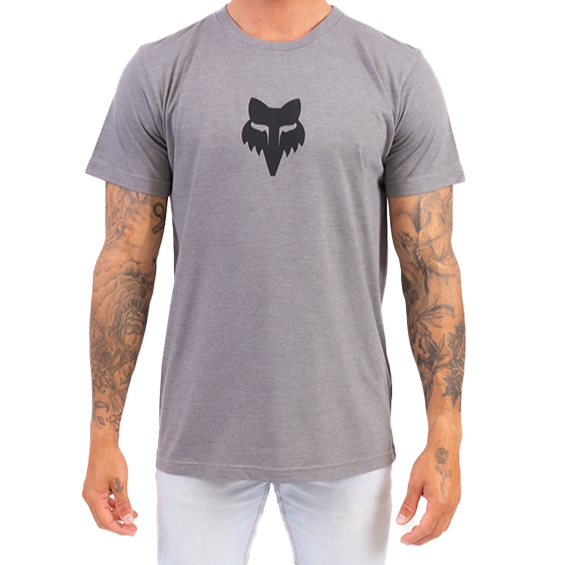 Fox Head Original Ss Tee (Heather Graphite)