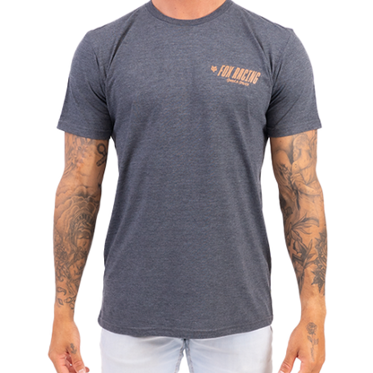 Fox Chkd Out Ss Tee (Heather Black)