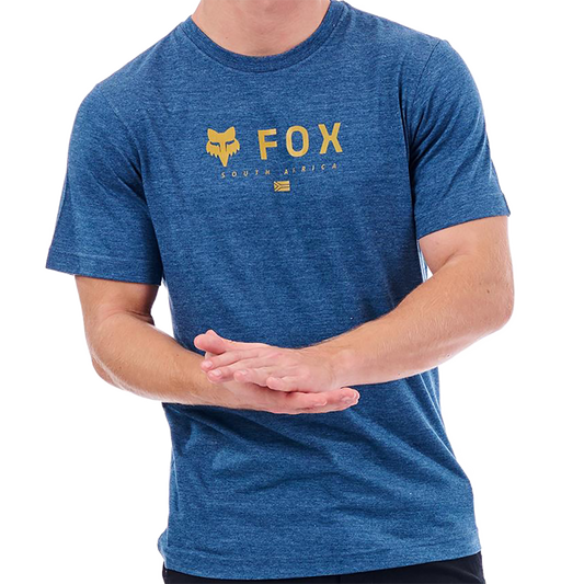 Fox Monoflag SA Tee (Indigo Heather)