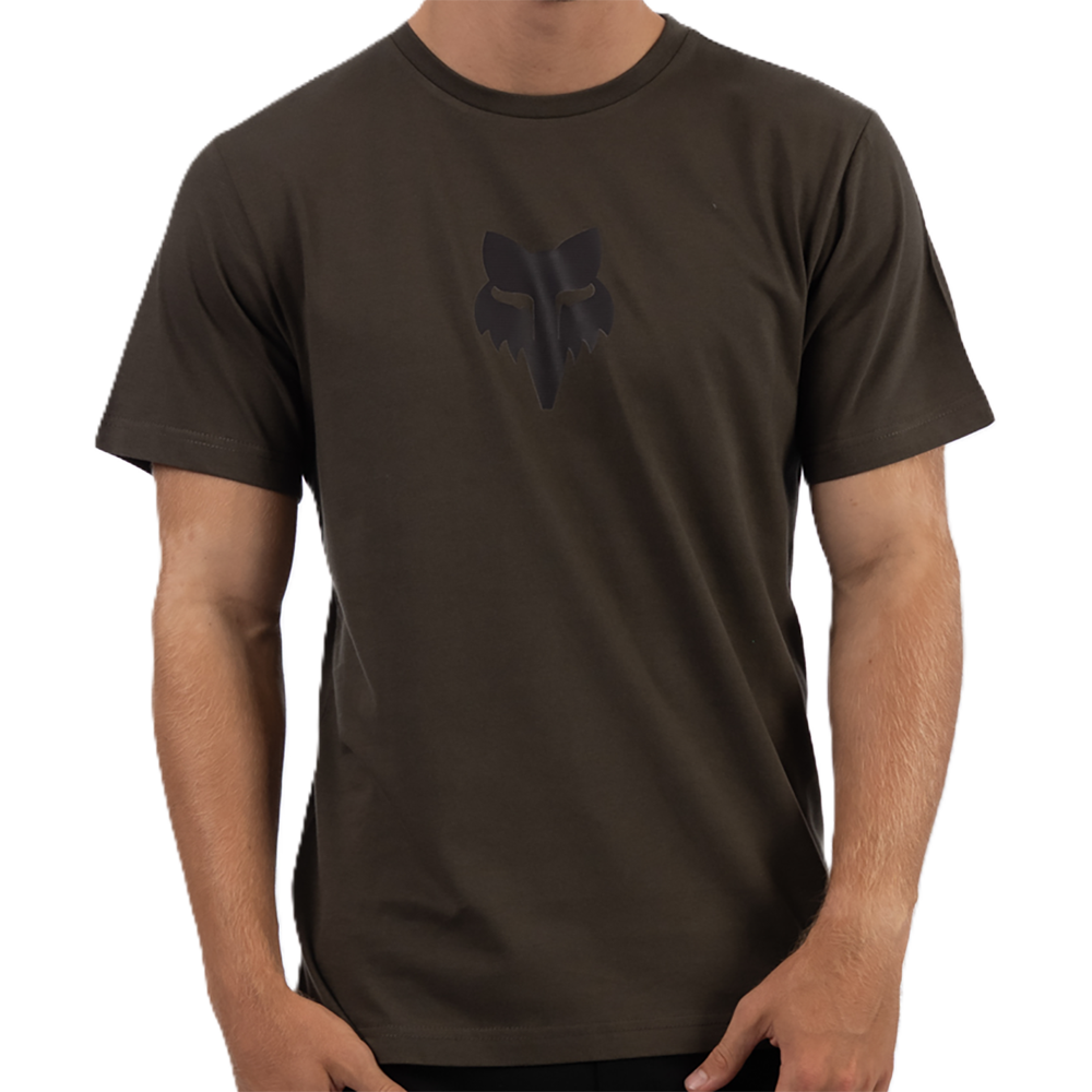 Fox Head Ss Tee (Taupe)