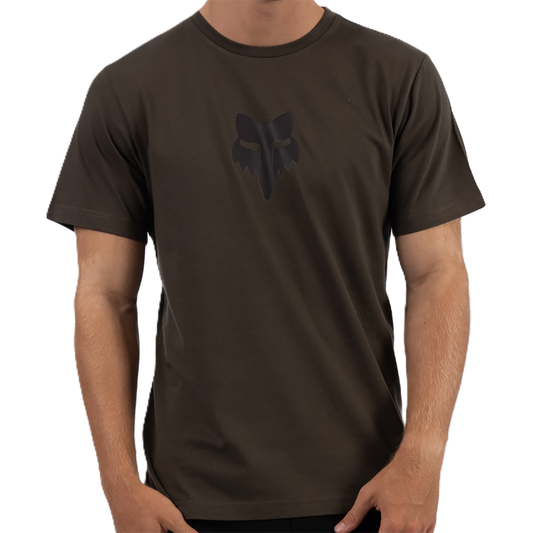 Fox Head Ss Tee (Taupe)