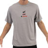 Fox Honda Checker Over Sized Ss Tee (Light Grey)