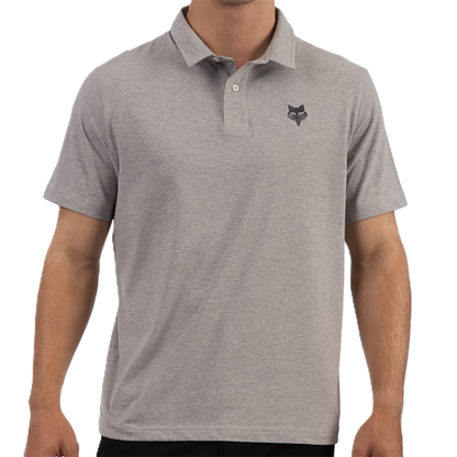 Fox Axion Ss Golfer (Light Heather Grey)