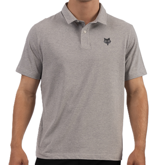 Fox Axion Ss Golfer (Light Heather Grey)