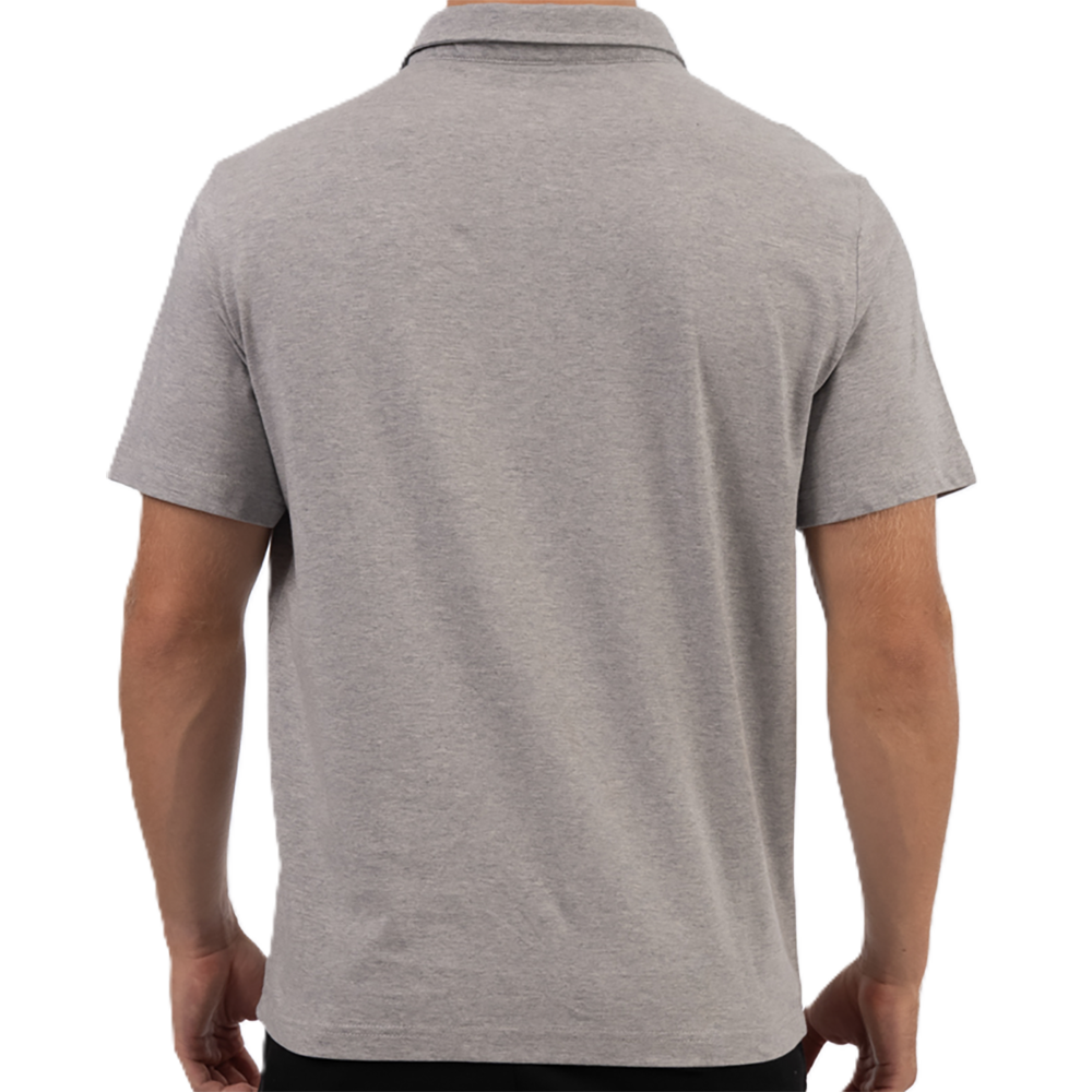 Fox Axion Ss Golfer (Light Heather Grey)