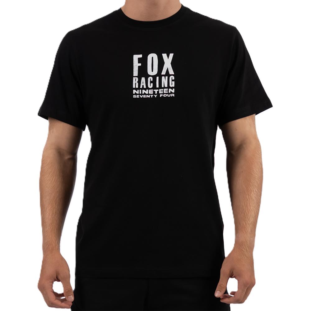Fox Steel Cut Ss Tee (Black)