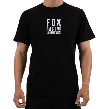 Fox Steel Cut Ss Tee (Black)
