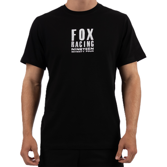 Fox Steel Cut Ss Tee (Black)