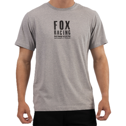 Fox Steel Cut Ss Tee (Heather Gray)