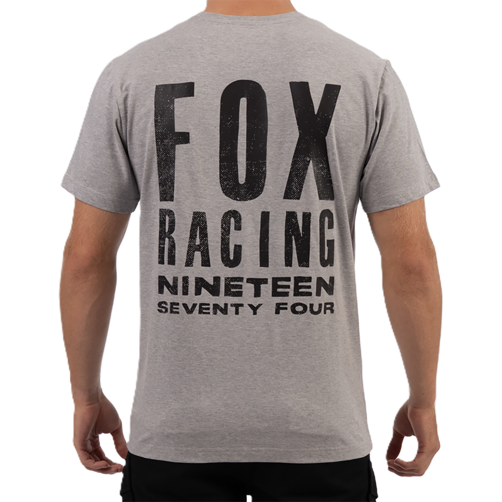 Fox Steel Cut Ss Tee (Heather Gray)