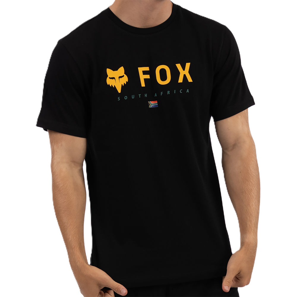 Fox SA Flag Ss Tee (Black)