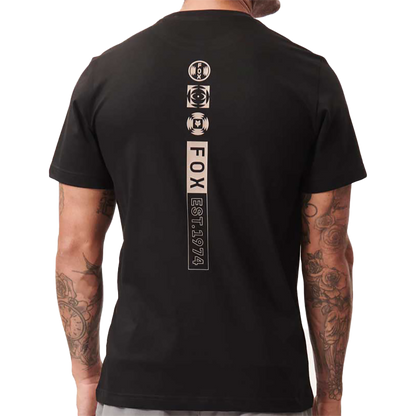 Fox Blur Ss Tee (Black)