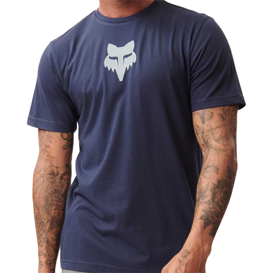 Fox Head Ss Tee (Navy)