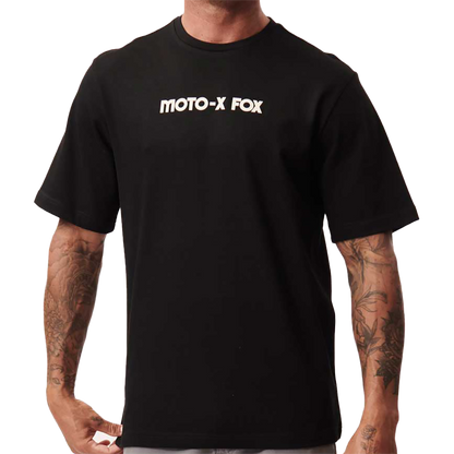 Fox Loretta Lynns Moto-X OV Ss Tee (Black) Oversized