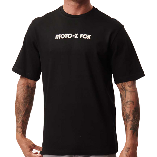Fox Loretta Lynns Moto-X OV Ss Tee (Black) Oversized