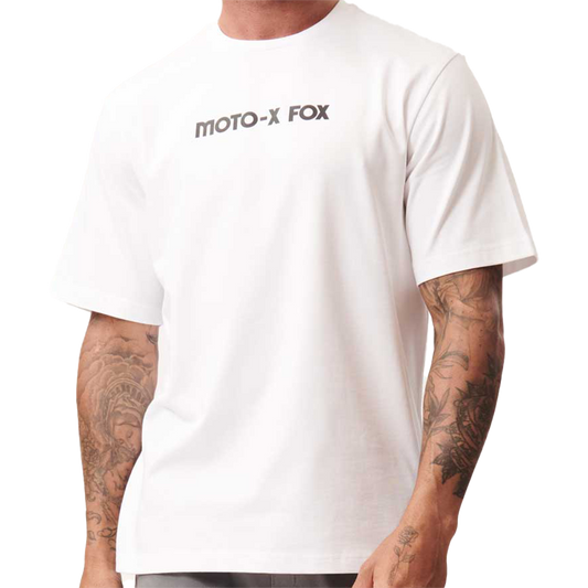 Fox Loretta Lynns Moto-X OV Ss Tee (White) Oversized