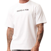 Fox Loretta Lynns Moto-X OV Ss Tee (White) Oversized