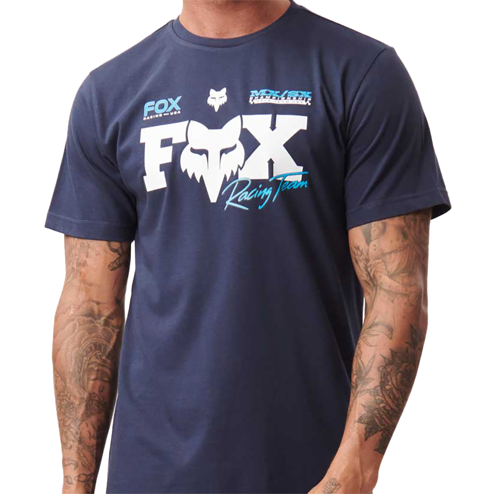 Fox Rival SS Tee (Summit Navy)
