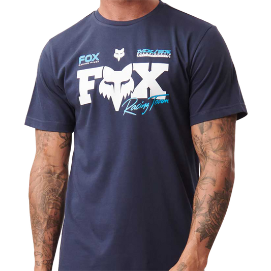 Fox Rival SS Tee (Summit Navy)