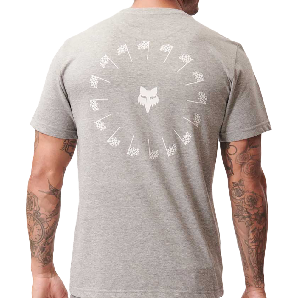 Fox Winners Circle SS Tee (Medium Grey Heather)