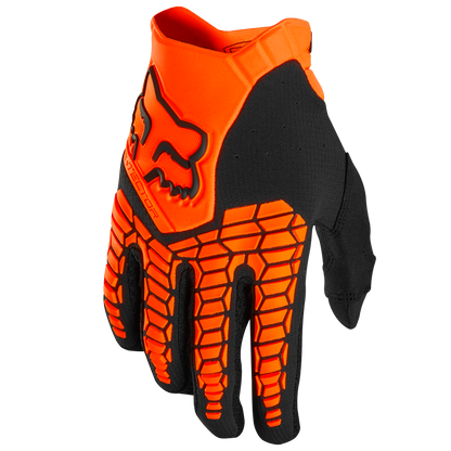 Fox Pawtector Gloves (Flo Orange)