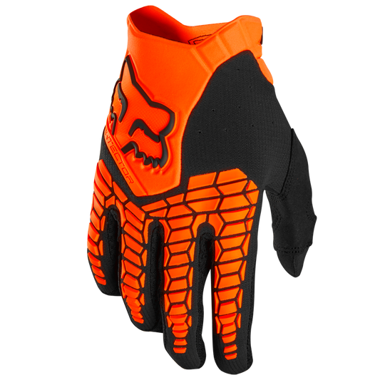 Fox Pawtector Gloves (Flo Orange)