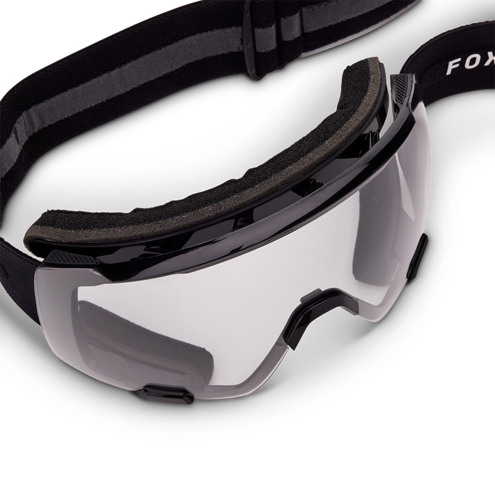 Fox PureVue MTB Goggles - Injected Lens (Black/Clear Lens)