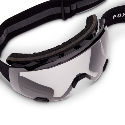 Fox PureVue MTB Goggles - Injected Lens (Black/Clear Lens)