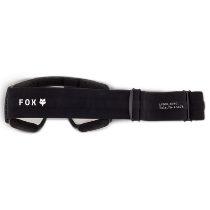 Fox PureVue MTB Goggles - Injected Lens (Black/Clear Lens)
