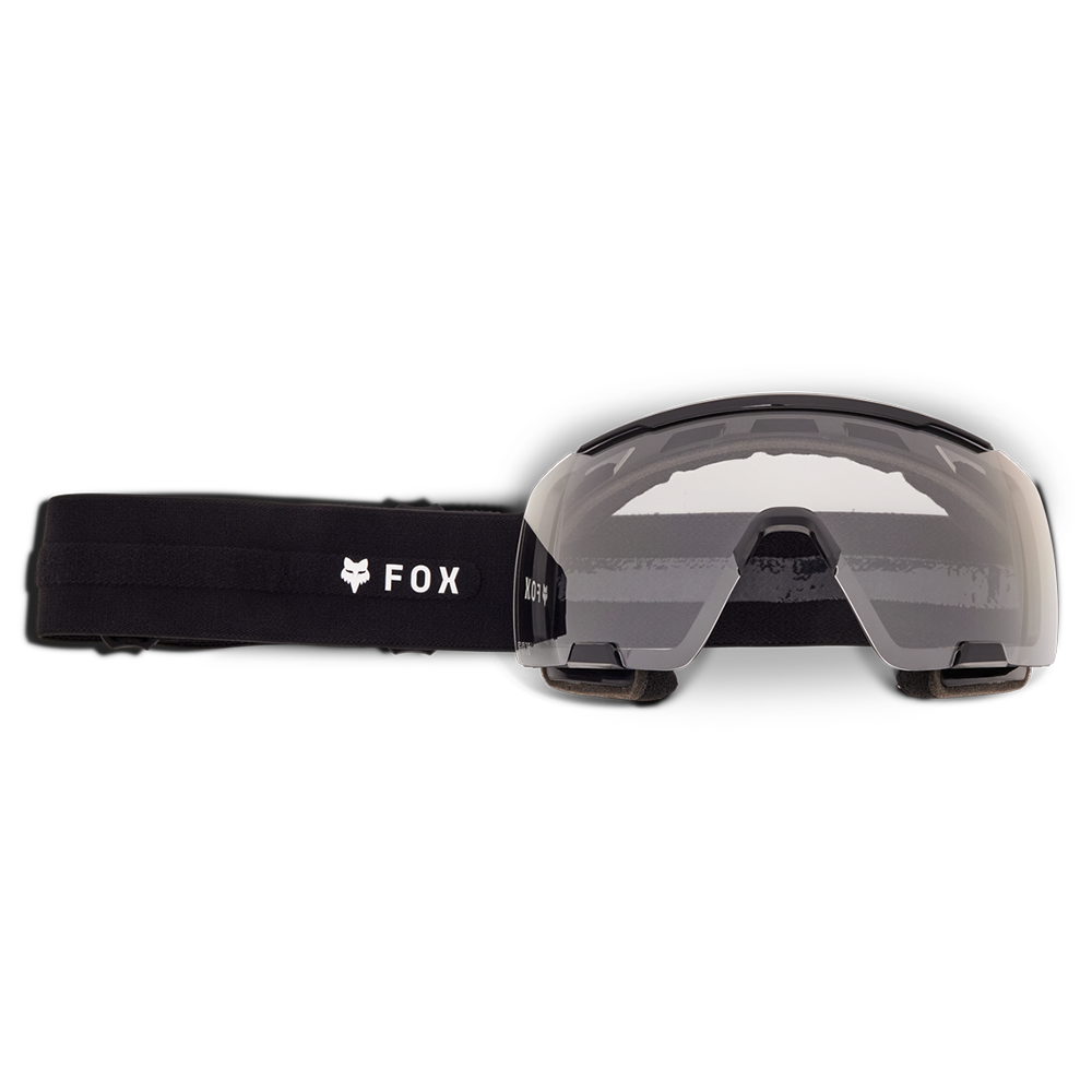 Fox PureVue MTB Goggles - Injected Lens (Black/Clear Lens)